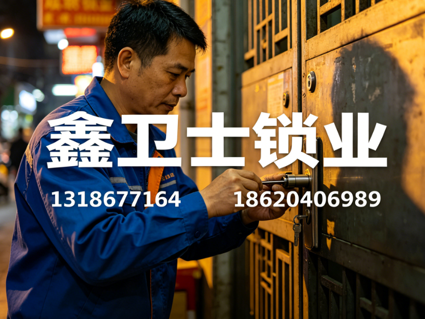 龙海上门开锁服务